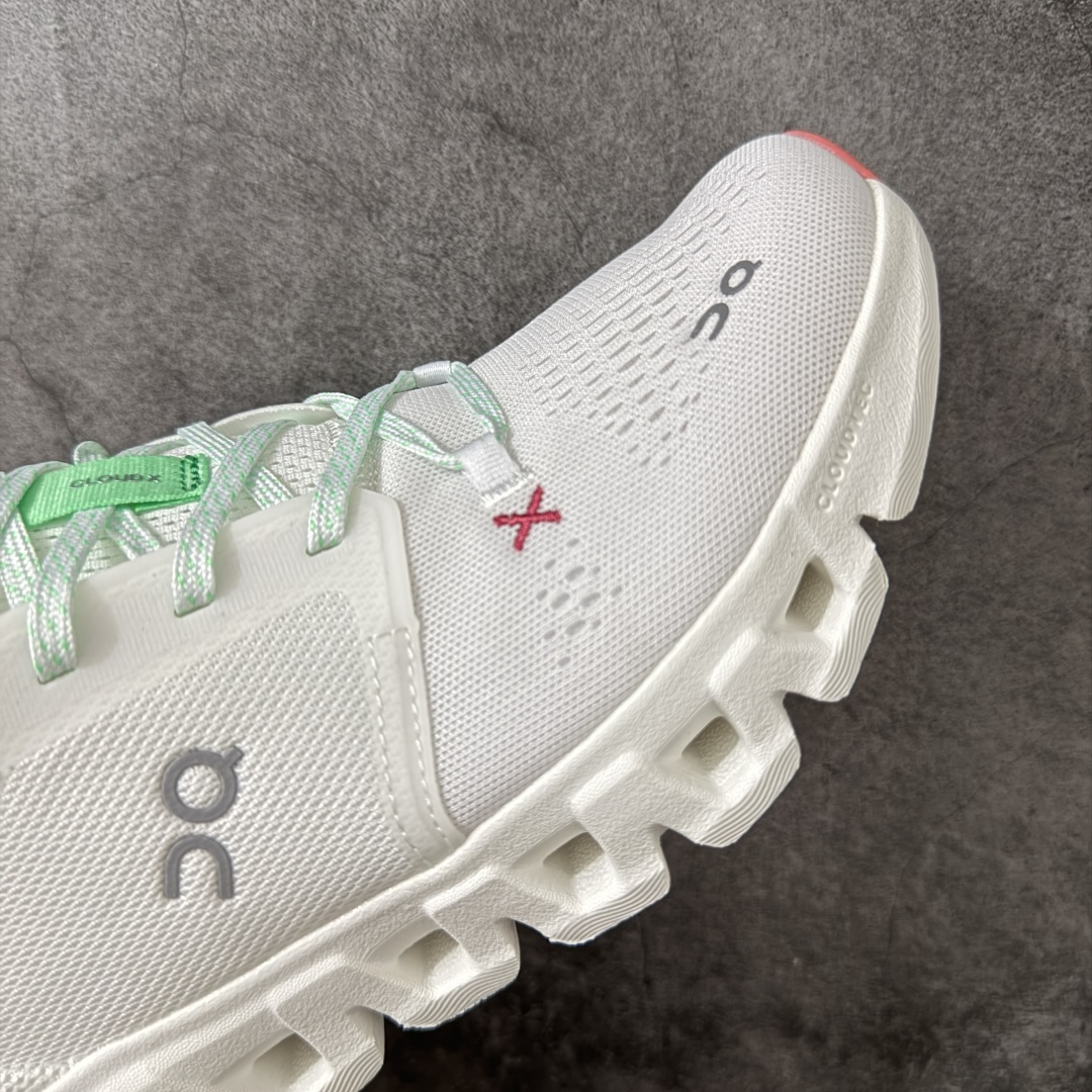 On Cloud X 5昂跑 舒适柔软 休闲 跑步鞋 On昂跑Cloud X5适合日常休闲穿着，云状结构提供柔软的缓震脚