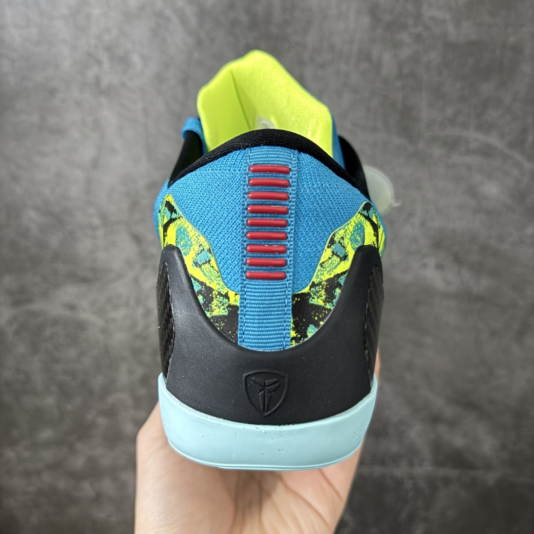 Nike Kobe 9 Elite Low Protro 科比9代 实战篮球鞋 #原楦打造灵动版型 鞋头腰身后跟 360