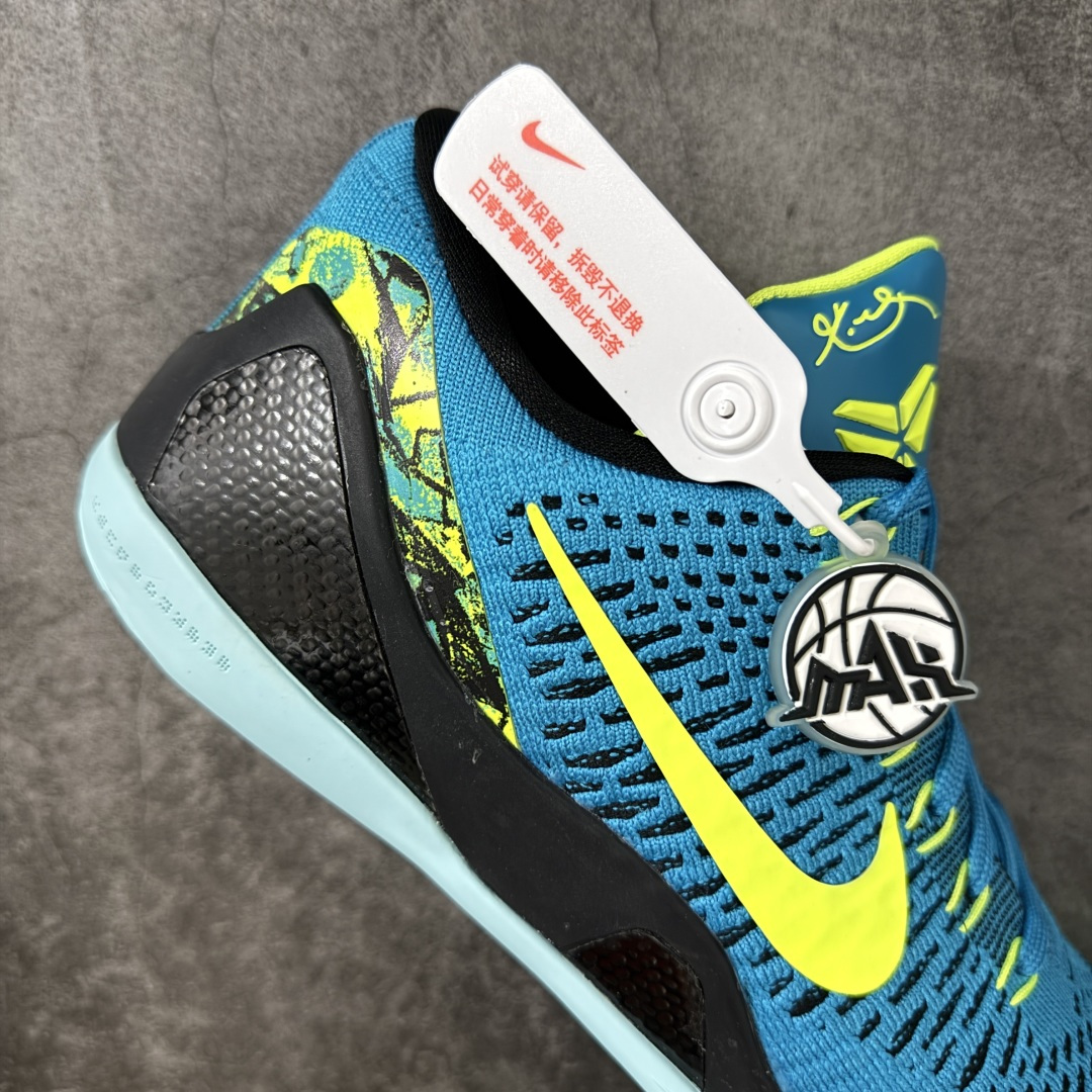 Nike Kobe 9 Elite Low Protro 科比9代 实战篮球鞋 #原楦打造灵动版型 鞋头腰身后跟 360
