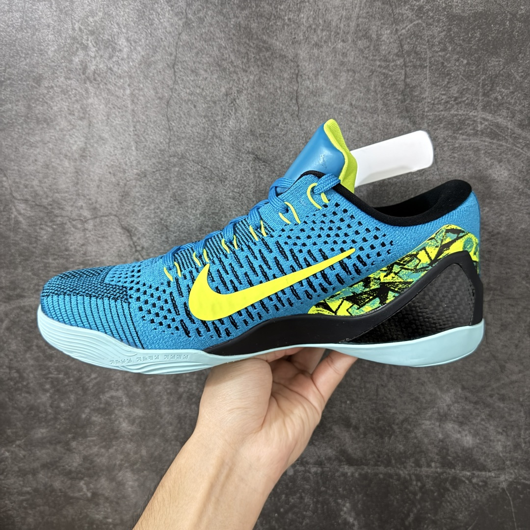 Nike Kobe 9 Elite Low Protro 科比9代 实战篮球鞋 #原楦打造灵动版型 鞋头腰身后跟 360