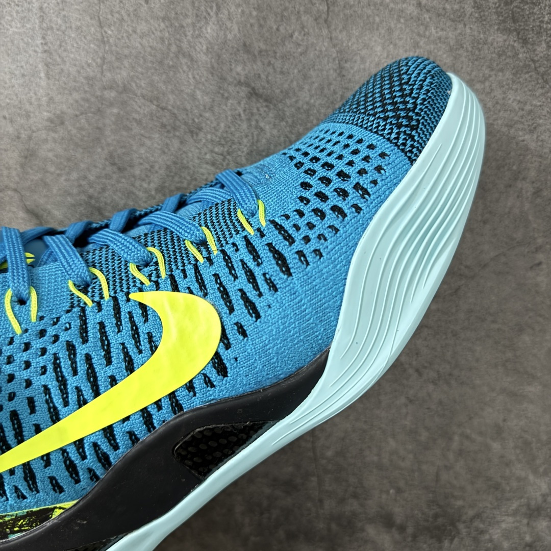 Nike Kobe 9 Elite Low Protro 科比9代 实战篮球鞋 #原楦打造灵动版型 鞋头腰身后跟 360