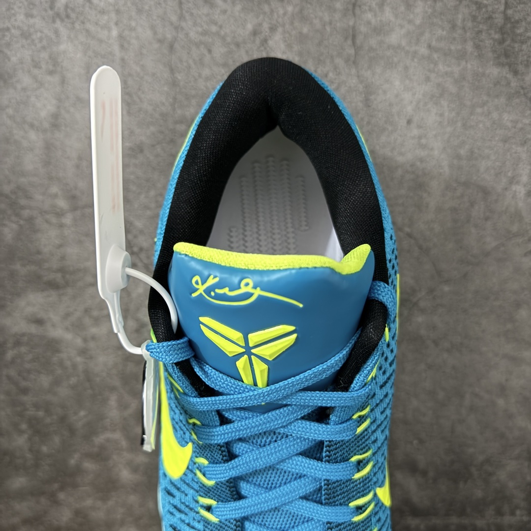 Nike Kobe 9 Elite Low Protro 科比9代 实战篮球鞋 #原楦打造灵动版型 鞋头腰身后跟 360