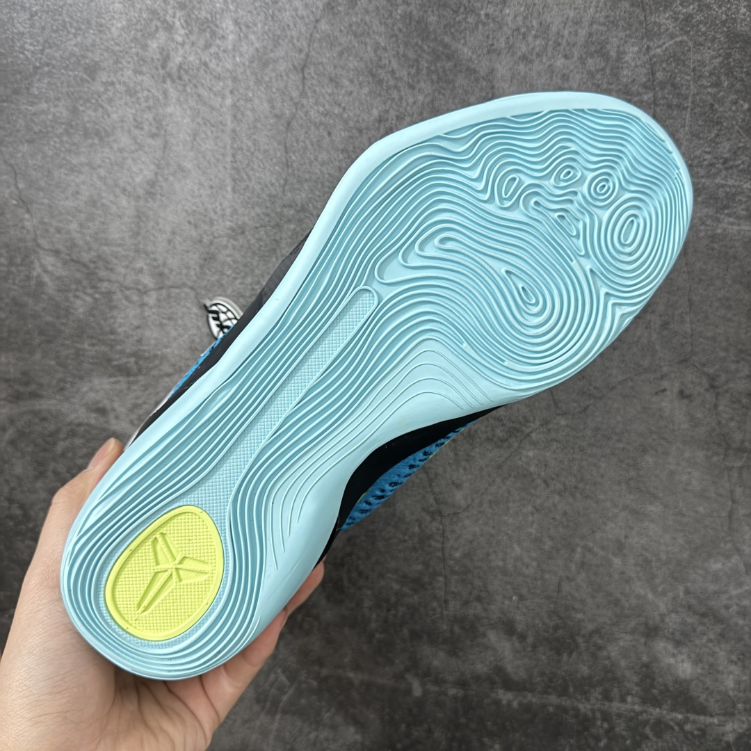 Nike Kobe 9 Elite Low Protro 科比9代 实战篮球鞋 #原楦打造灵动版型 鞋头腰身后跟 360