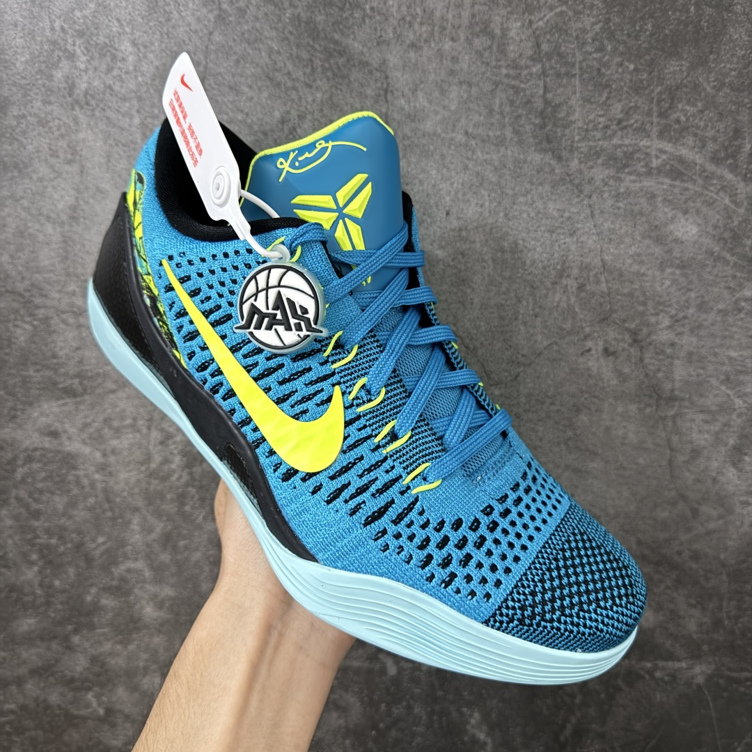 Nike Kobe 9 Elite Low Protro 科比9代 实战篮球鞋 #原楦打造灵动版型 鞋头腰身后跟 360