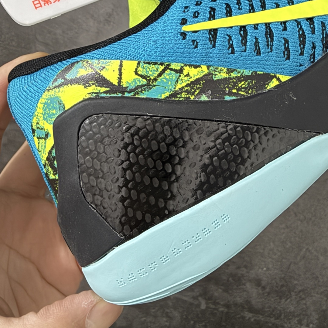 Nike Kobe 9 Elite Low Protro 科比9代 实战篮球鞋 #原楦打造灵动版型 鞋头腰身后跟 360