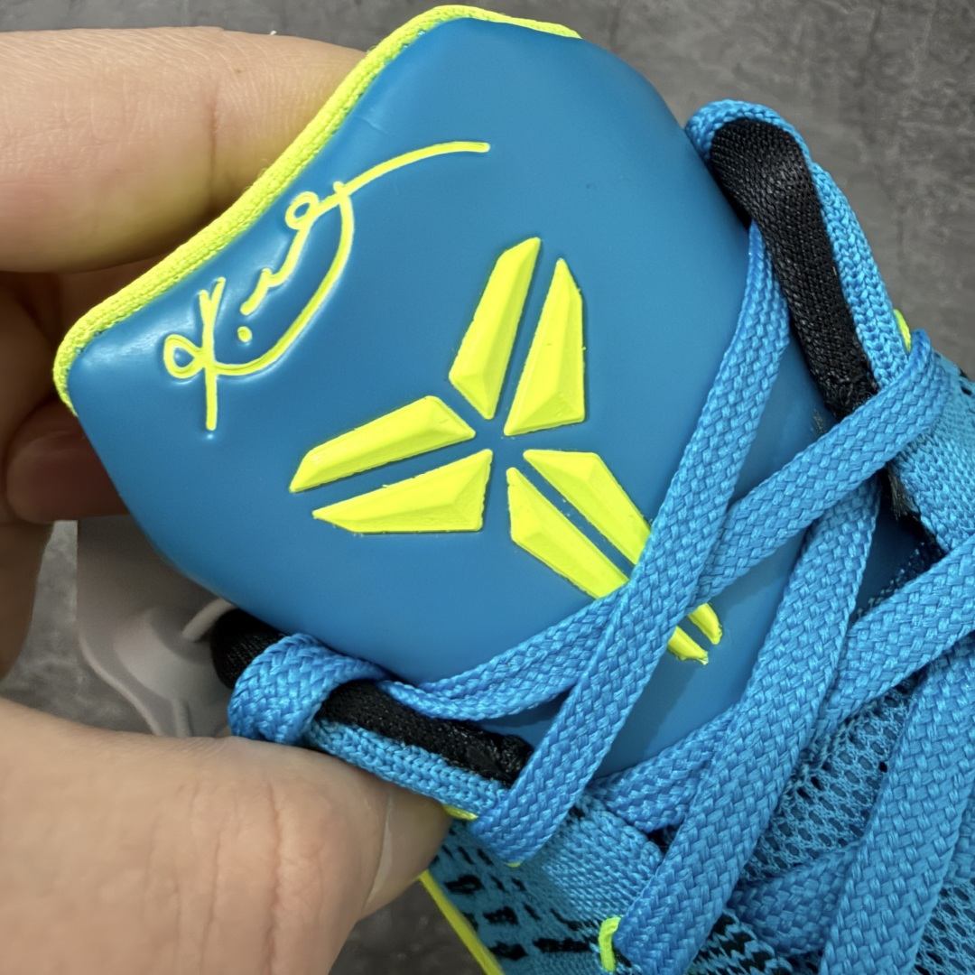 Nike Kobe 9 Elite Low Protro 科比9代 实战篮球鞋 #原楦打造灵动版型 鞋头腰身后跟 360