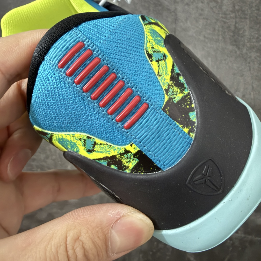 Nike Kobe 9 Elite Low Protro 科比9代 实战篮球鞋 #原楦打造灵动版型 鞋头腰身后跟 360