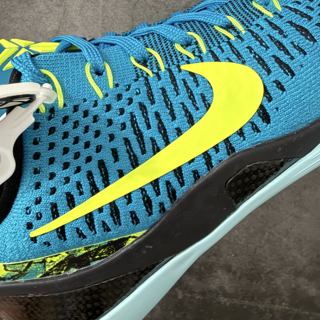 Nike Kobe 9 Elite Low Protro 科比9代 实战篮球鞋 #原楦打造灵动版型 鞋头腰身后跟 360
