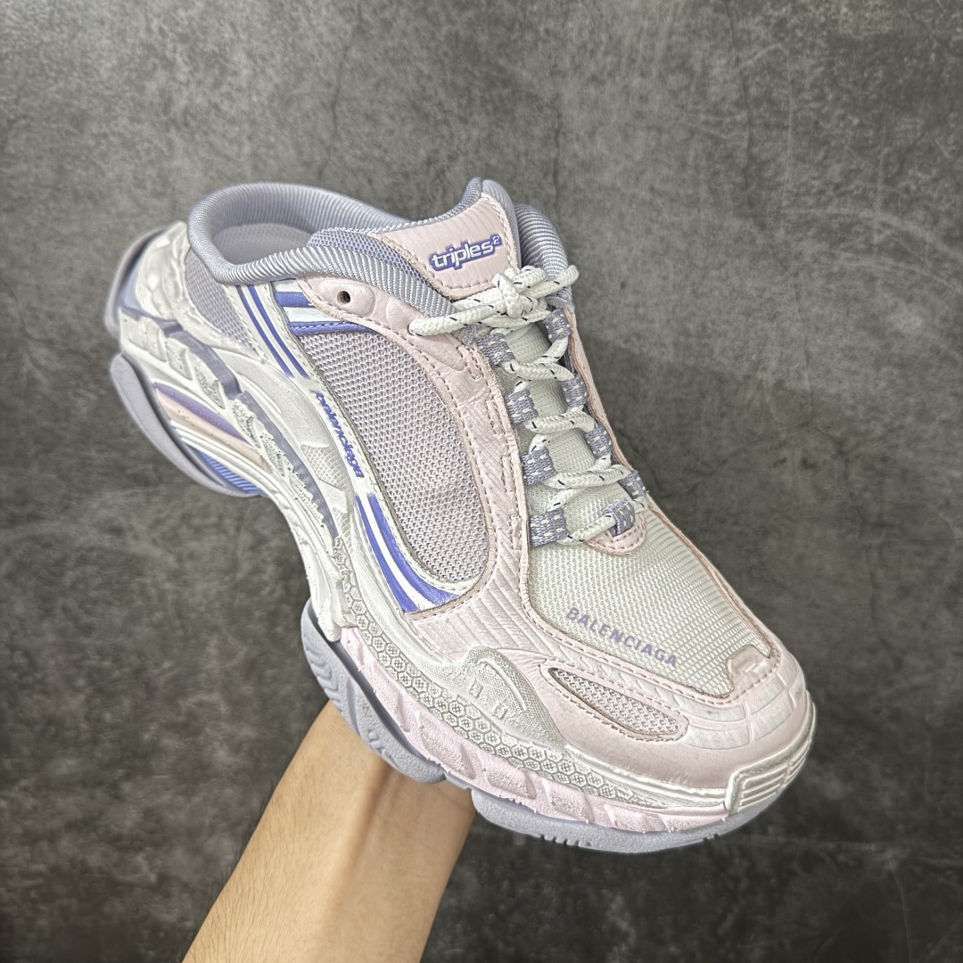 Balenciaga巴黎世家 Triple S .2 厚底系带 低帮 老爹鞋半拖 Balenciaga是由被誉为代表二十