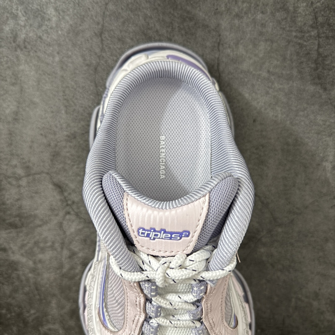 Balenciaga巴黎世家 Triple S .2 厚底系带 低帮 老爹鞋半拖 Balenciaga是由被誉为代表二十