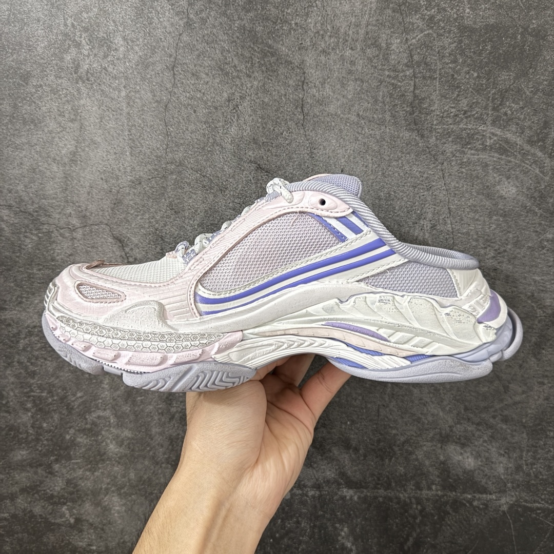 Balenciaga巴黎世家 Triple S .2 厚底系带 低帮 老爹鞋半拖 Balenciaga是由被誉为代表二十
