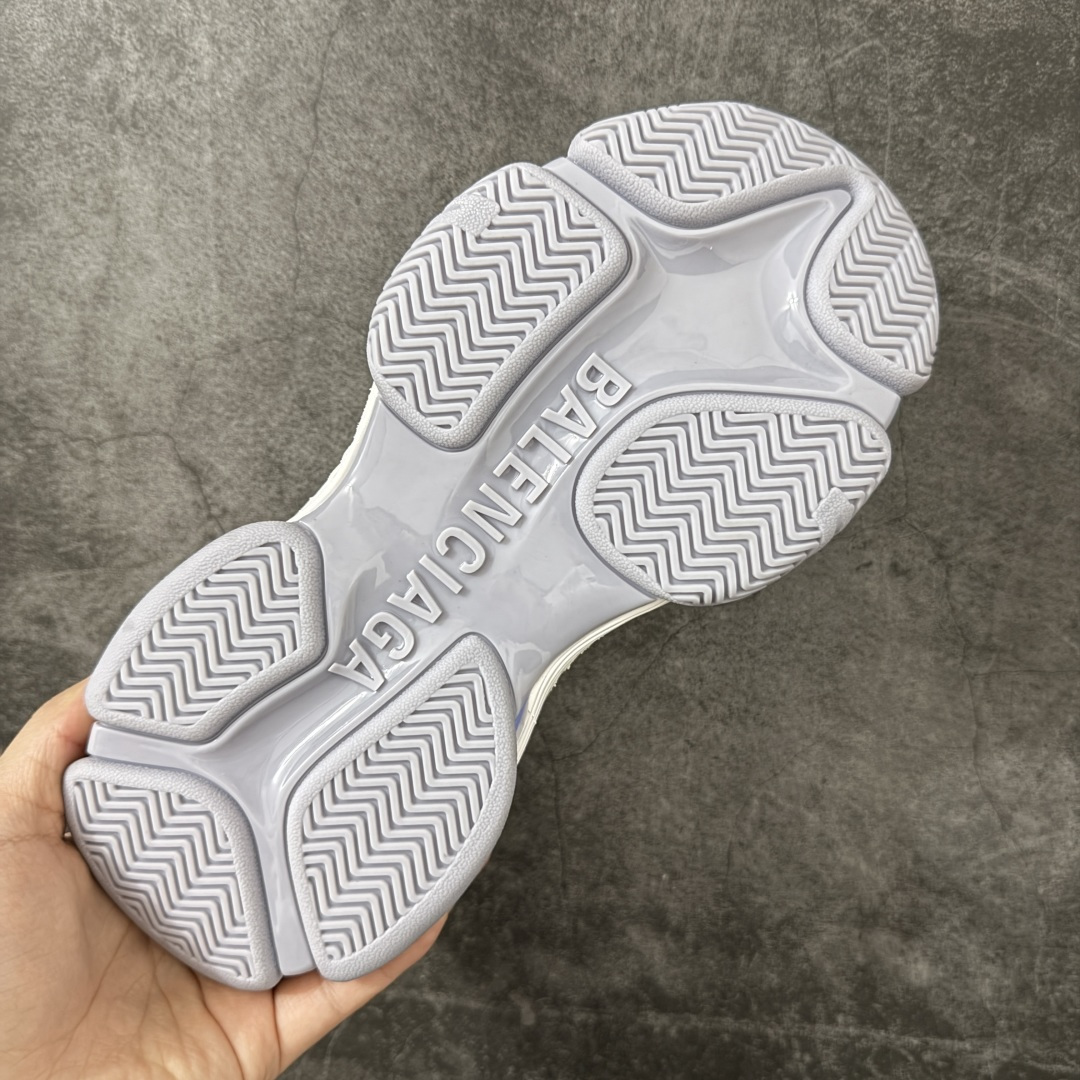Balenciaga巴黎世家 Triple S .2 厚底系带 低帮 老爹鞋半拖 Balenciaga是由被誉为代表二十