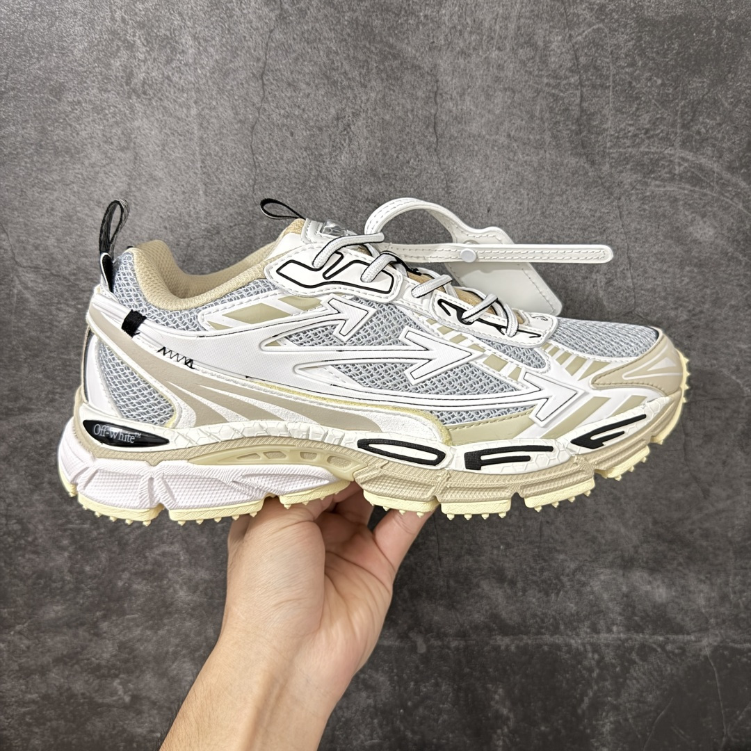 OFF-WHITE OW运动鞋 春夏走秀款球鞋 所有配件均通过定做出产正品裁片 原版比例大箭头定制网眼布双拼牛皮进口机器 OFF-WHITE OW运动鞋 春夏走秀款球鞋 所有配件均通过定做出产正品裁片 原版比例大箭头定制网眼布双拼牛皮进口机器