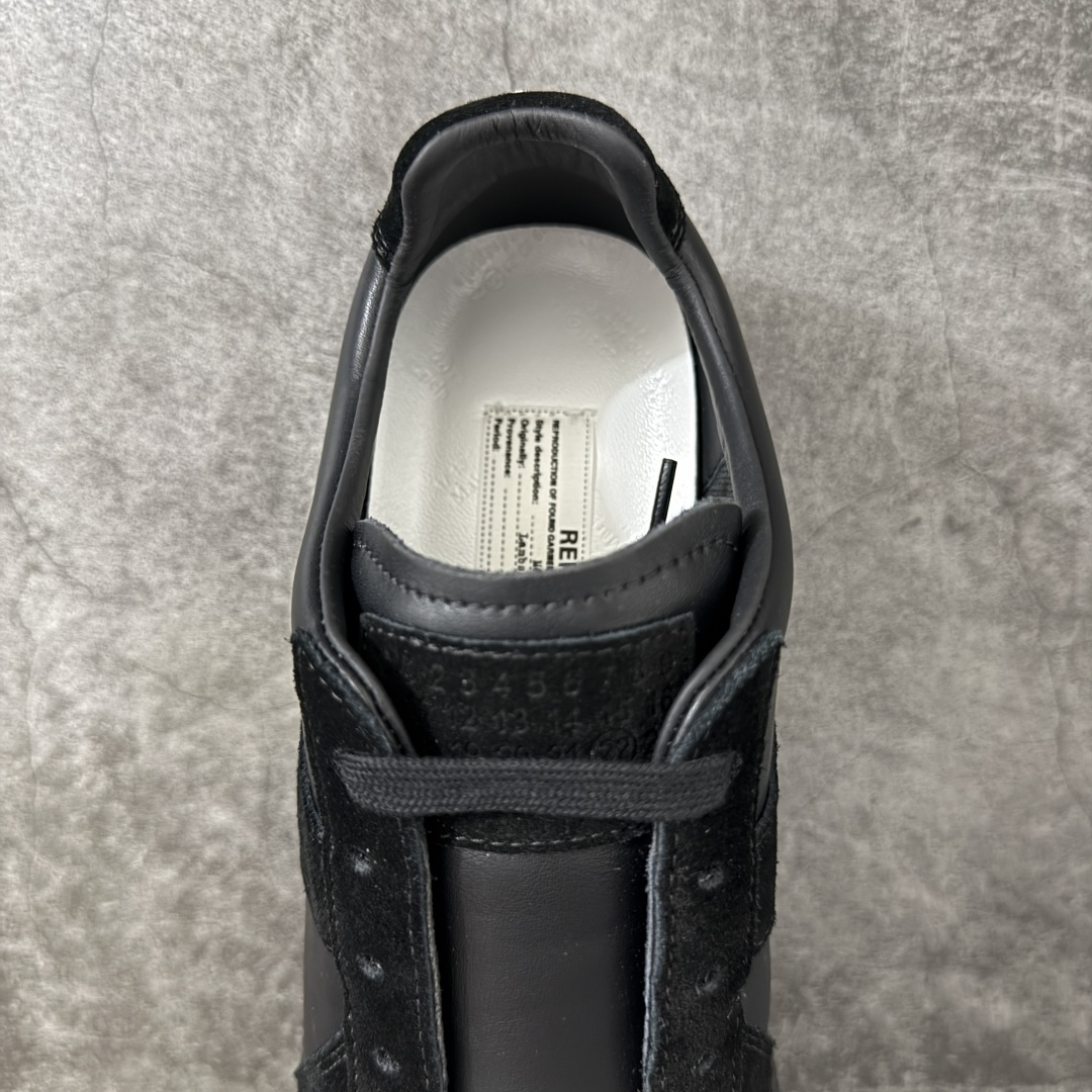 Maison Margiela Calfskin Replica MM6 马吉拉复古低帮时尚德训鞋 高端零售专供批次 全
