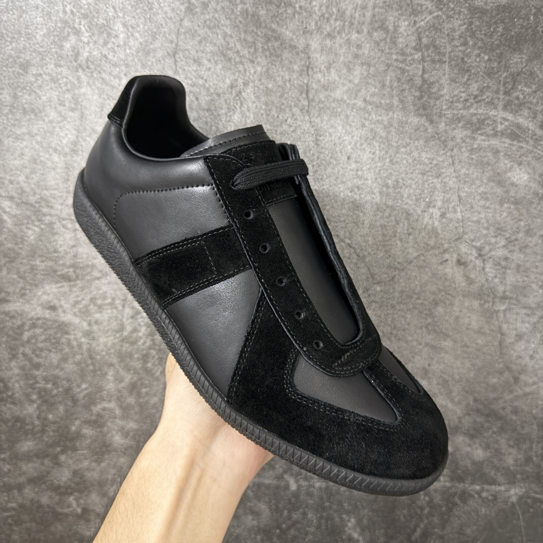 Maison Margiela Calfskin Replica MM6 马吉拉复古低帮时尚德训鞋 高端零售专供批次 全