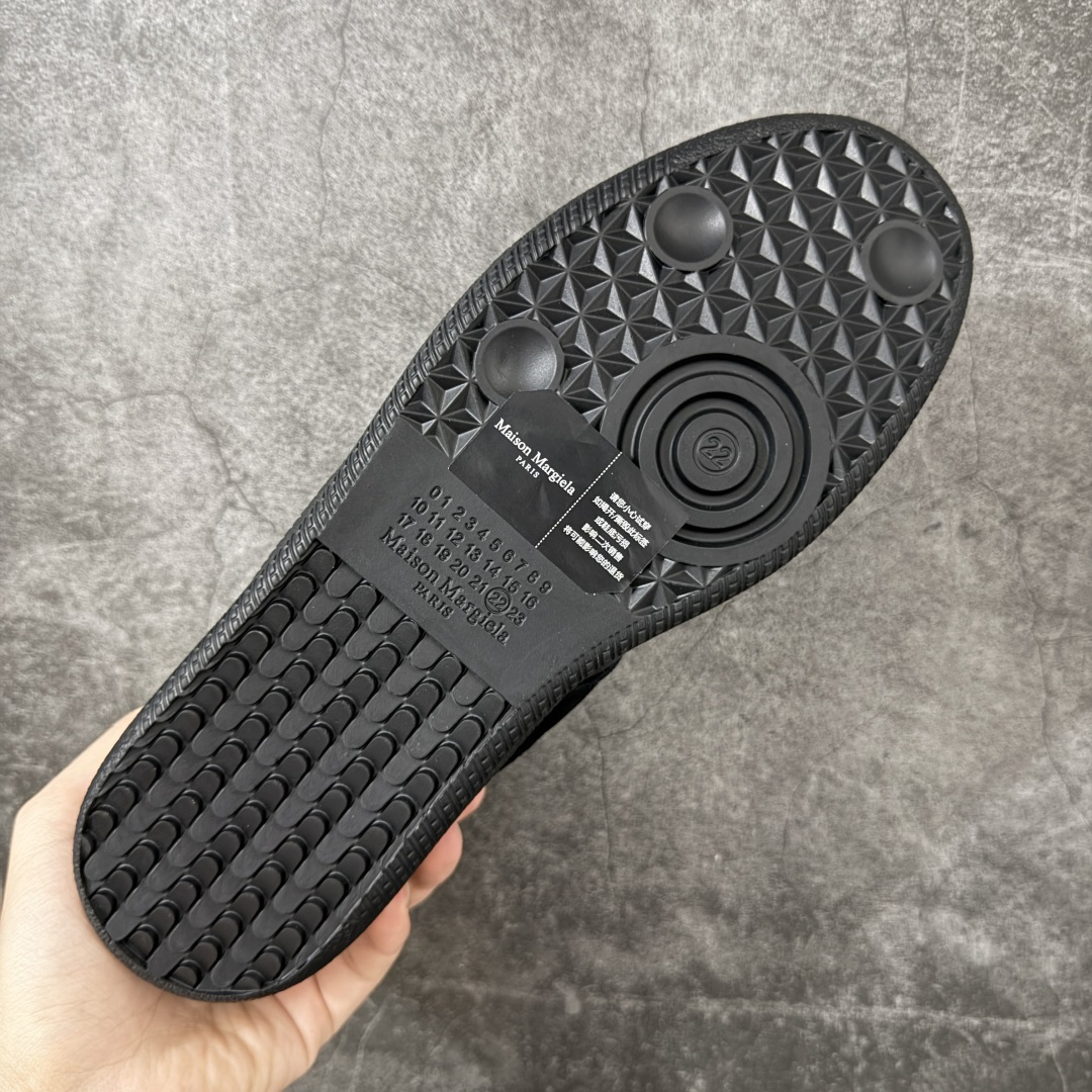 Maison Margiela Calfskin Replica MM6 马吉拉复古低帮时尚德训鞋 高端零售专供批次 全