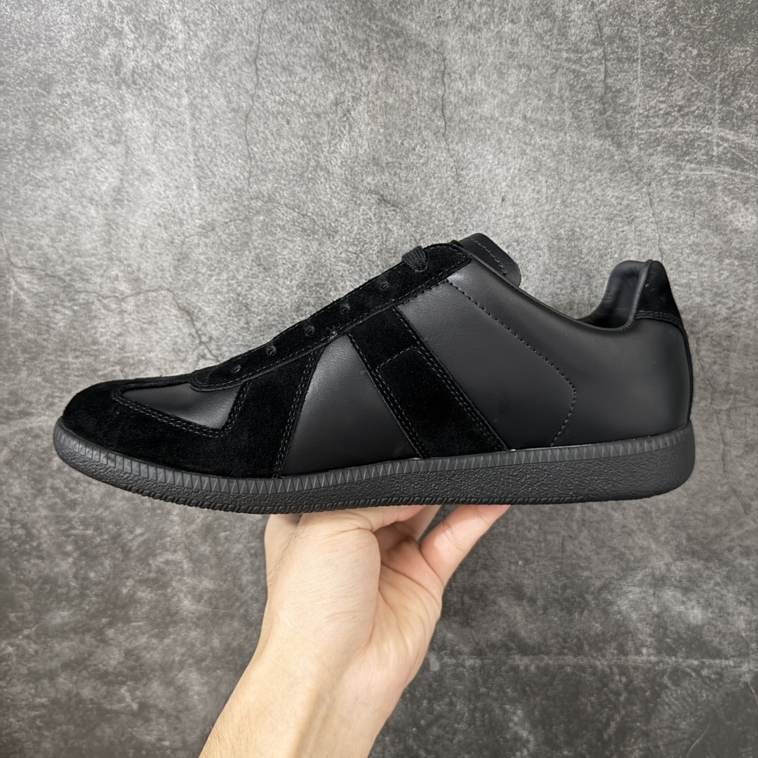 Maison Margiela Calfskin Replica MM6 马吉拉复古低帮时尚德训鞋 高端零售专供批次 全