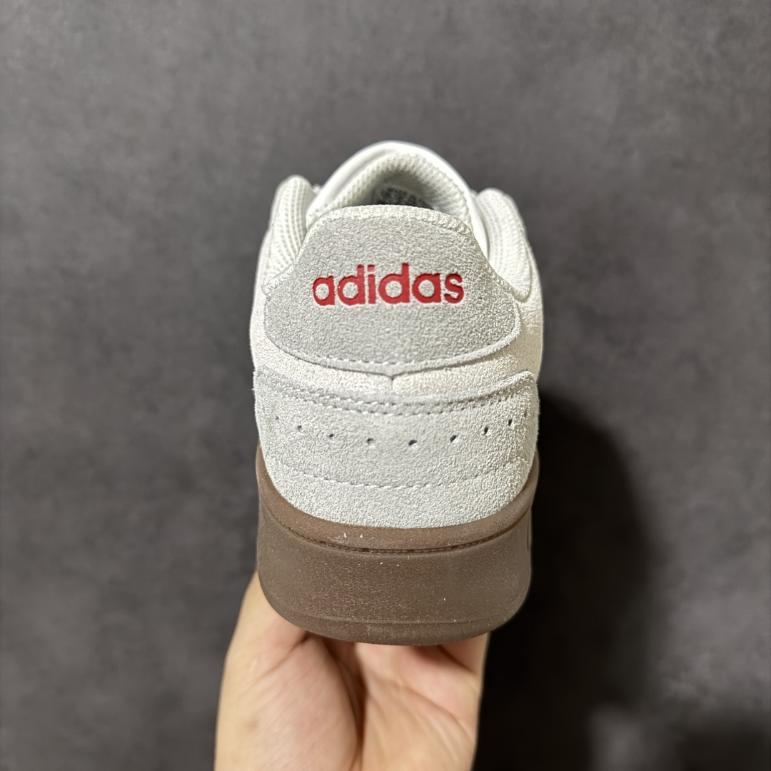 Adidas D-PAD Classic 阿迪达斯 舒适百搭 防滑耐磨 低帮 板鞋 货号:KH8221 尺码:36 36