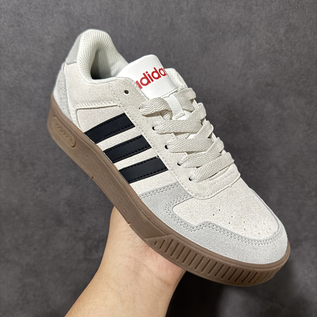 Adidas D-PAD Classic 阿迪达斯 舒适百搭 防滑耐磨 低帮 板鞋 货号:KH8221 尺码:36 36