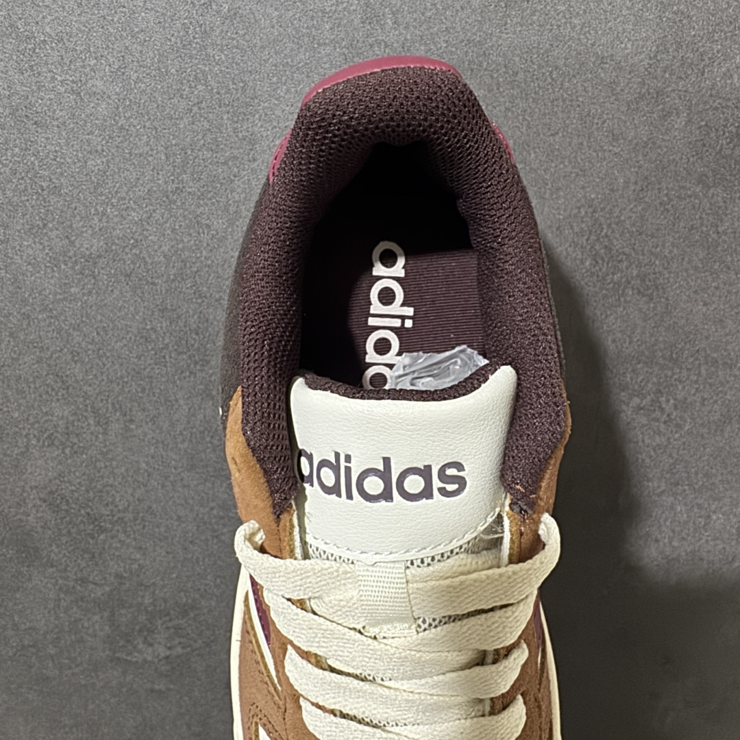 Adidas D-PAD Classic 阿迪达斯 舒适百搭 防滑耐磨 低帮 板鞋 货号:jp-8236 尺码:36 3