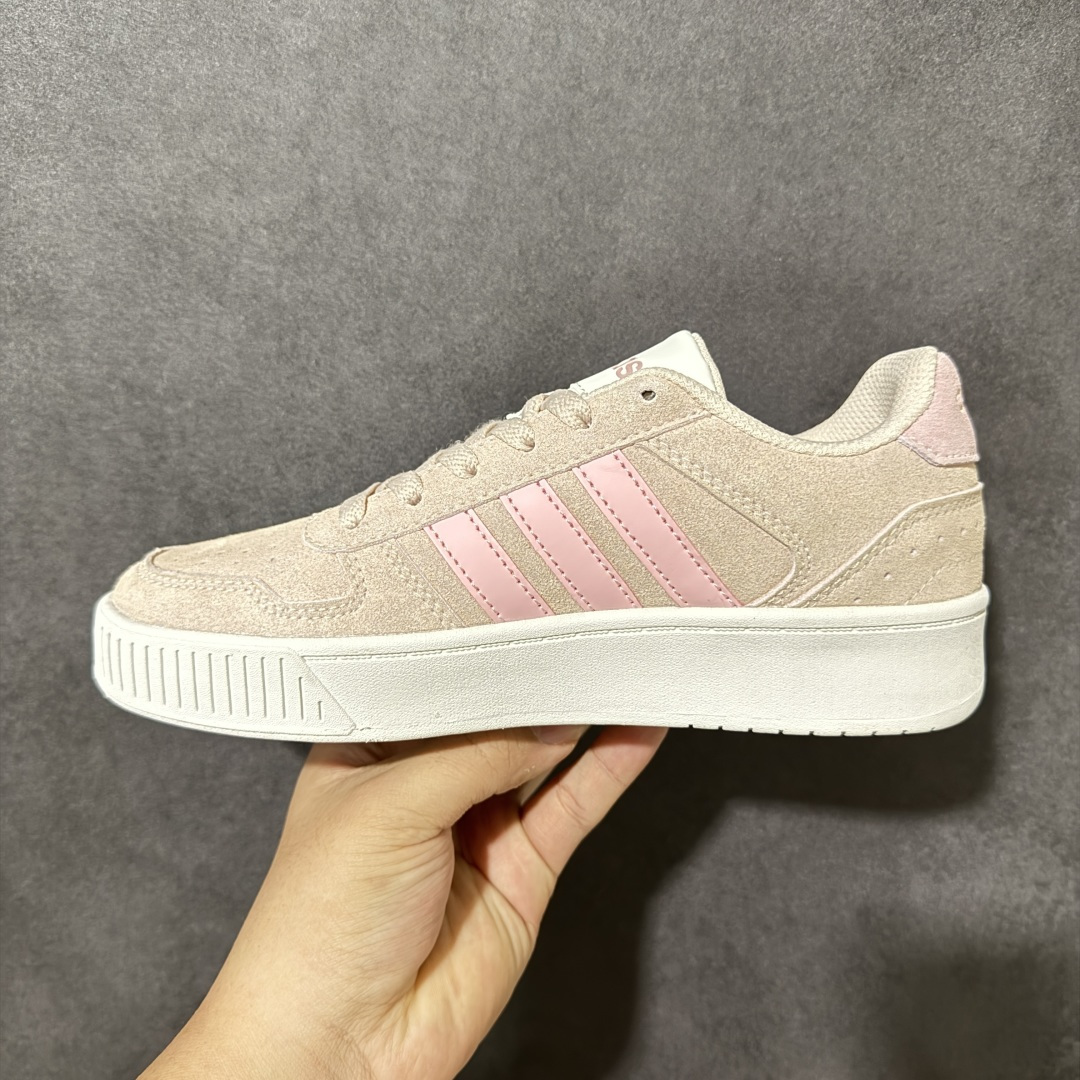 Adidas D-PAD Classic 阿迪达斯 舒适百搭 防滑耐磨 低帮 板鞋 货号:JR8327 尺码:36 36