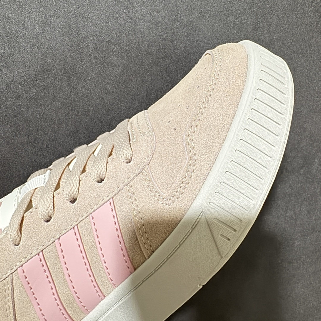Adidas D-PAD Classic 阿迪达斯 舒适百搭 防滑耐磨 低帮 板鞋 货号:JR8327 尺码:36 36