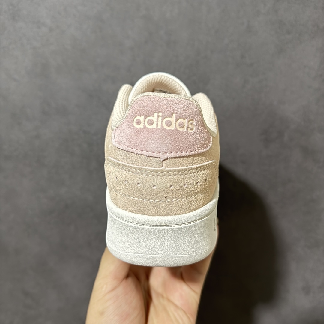 Adidas D-PAD Classic 阿迪达斯 舒适百搭 防滑耐磨 低帮 板鞋 货号:JR8327 尺码:36 36
