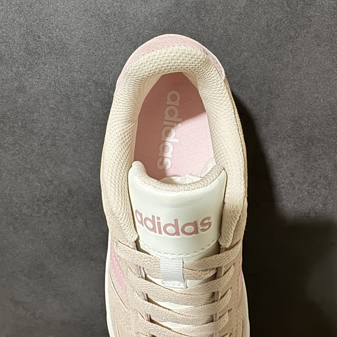 Adidas D-PAD Classic 阿迪达斯 舒适百搭 防滑耐磨 低帮 板鞋 货号:JR8327 尺码:36 36
