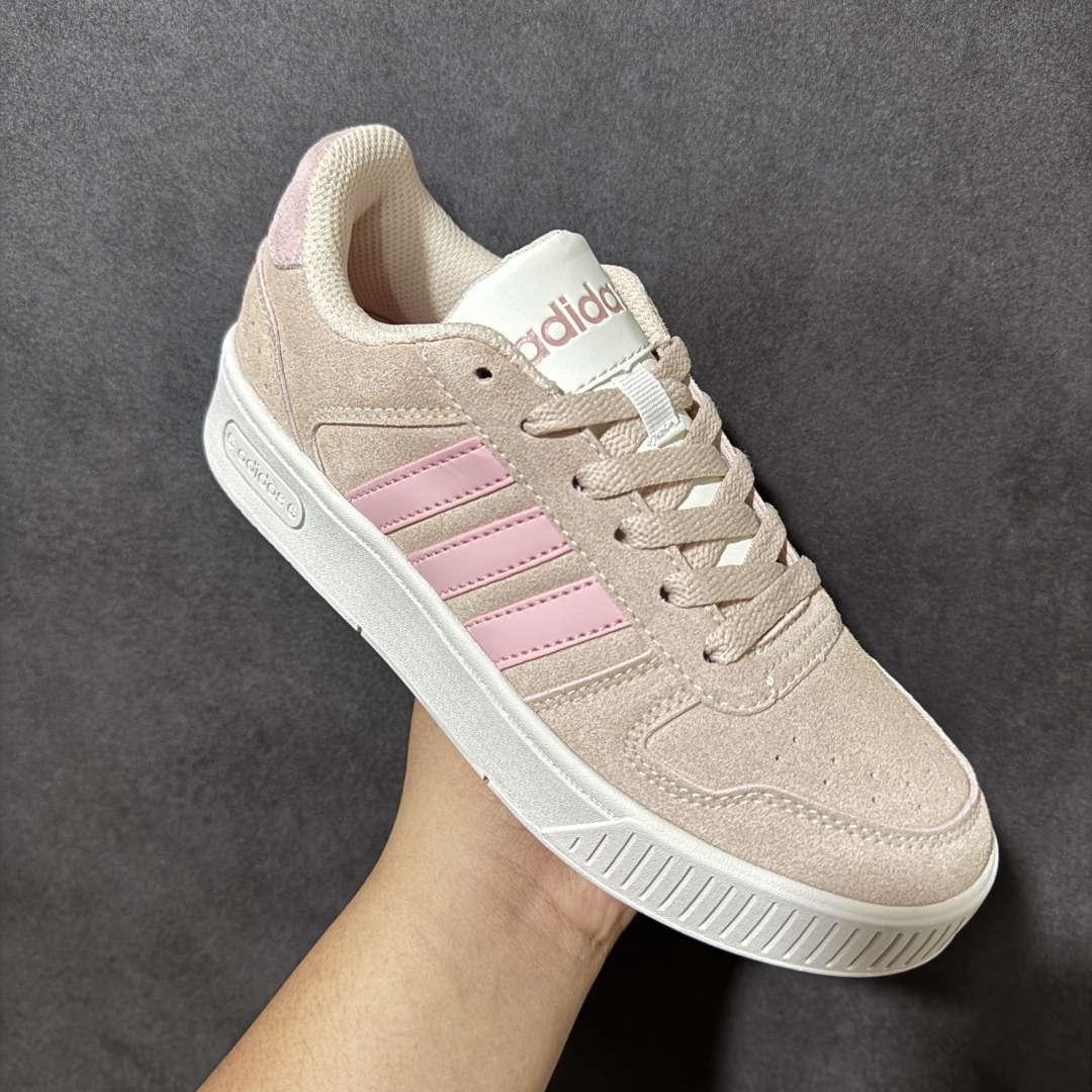 Adidas D-PAD Classic 阿迪达斯 舒适百搭 防滑耐磨 低帮 板鞋 货号:JR8327 尺码:36 36