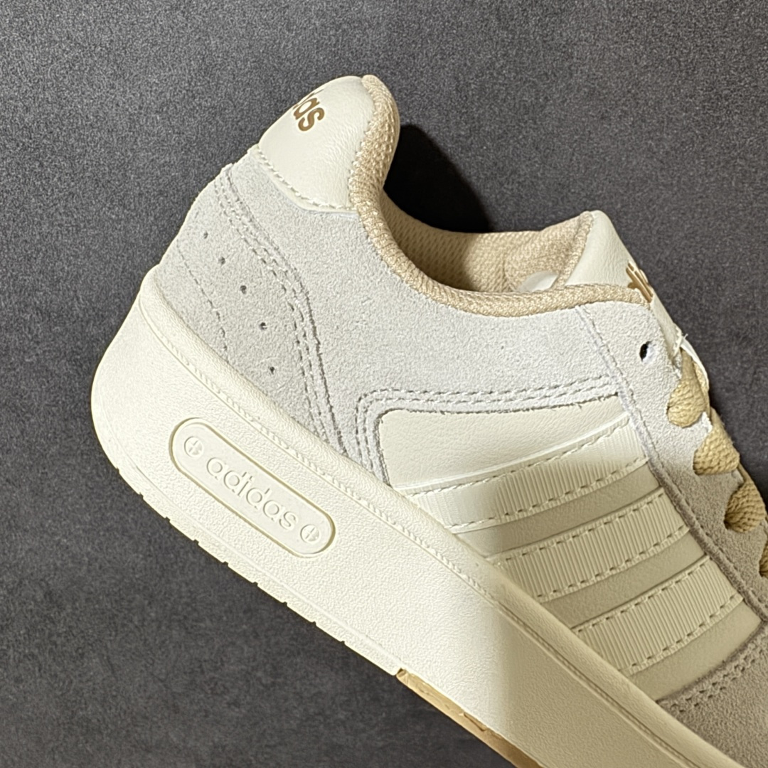 Adidas D-PAD Classic 阿迪达斯 舒适百搭 防滑耐磨 低帮 板鞋 货号:JI2551 尺码:36 36