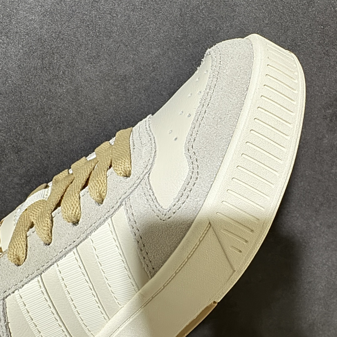 Adidas D-PAD Classic 阿迪达斯 舒适百搭 防滑耐磨 低帮 板鞋 货号:JI2551 尺码:36 36