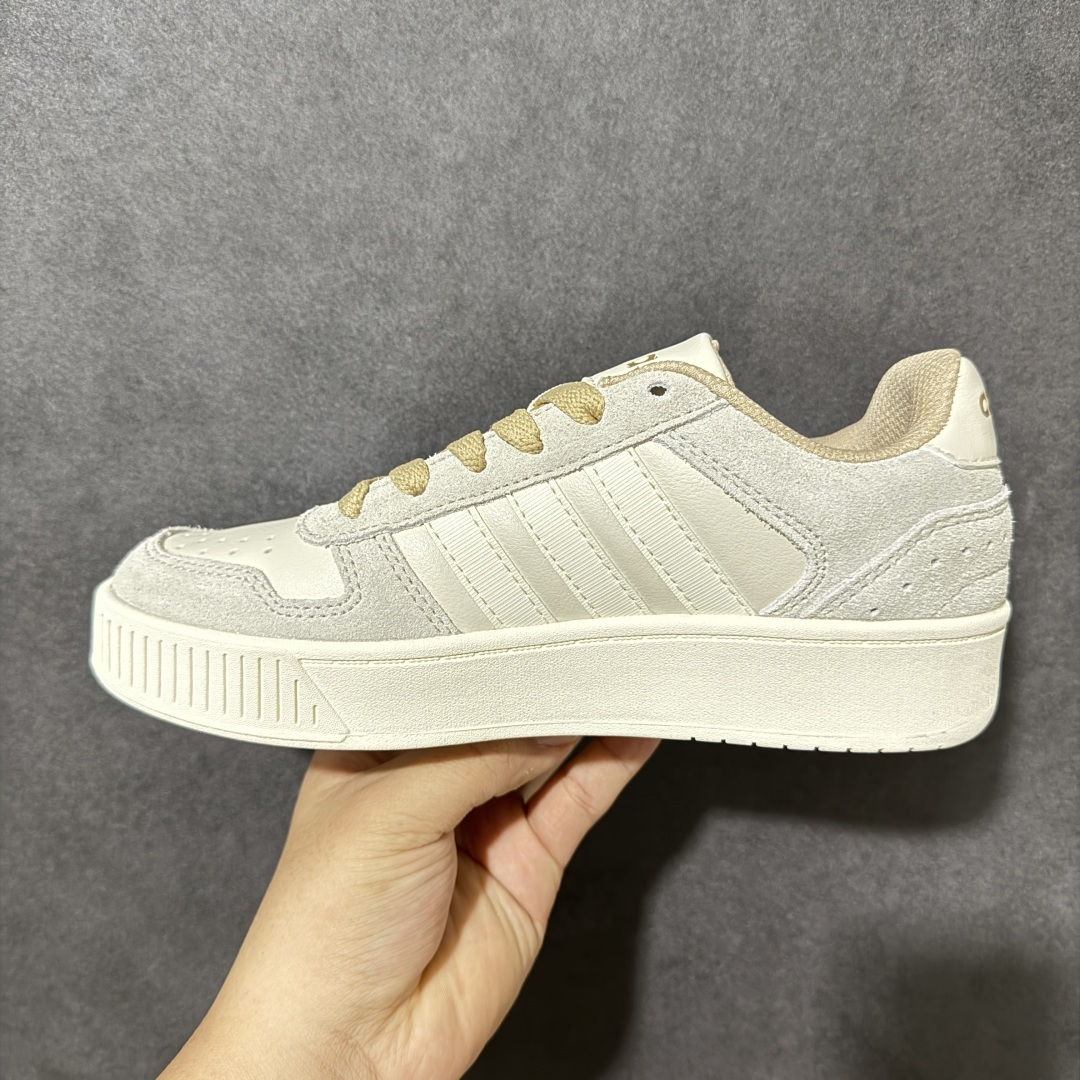 Adidas D-PAD Classic 阿迪达斯 舒适百搭 防滑耐磨 低帮 板鞋 货号:JI2551 尺码:36 36