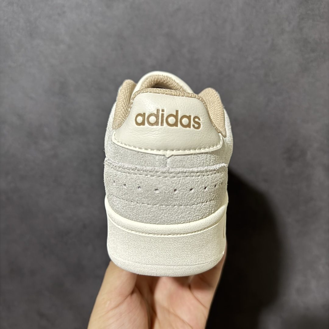 Adidas D-PAD Classic 阿迪达斯 舒适百搭 防滑耐磨 低帮 板鞋 货号:JI2551 尺码:36 36