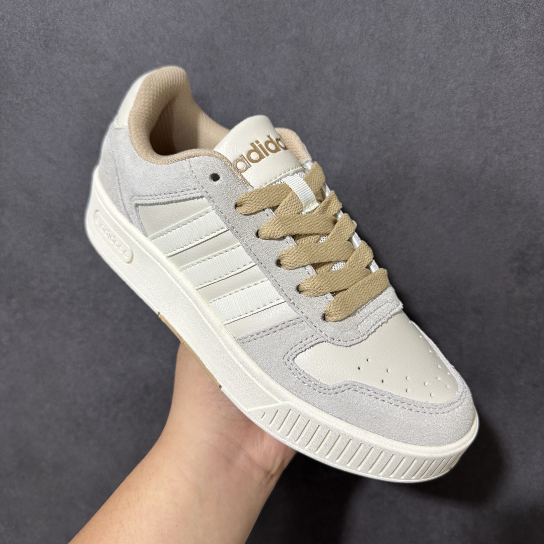 Adidas D-PAD Classic 阿迪达斯 舒适百搭 防滑耐磨 低帮 板鞋 货号:JI2551 尺码:36 36