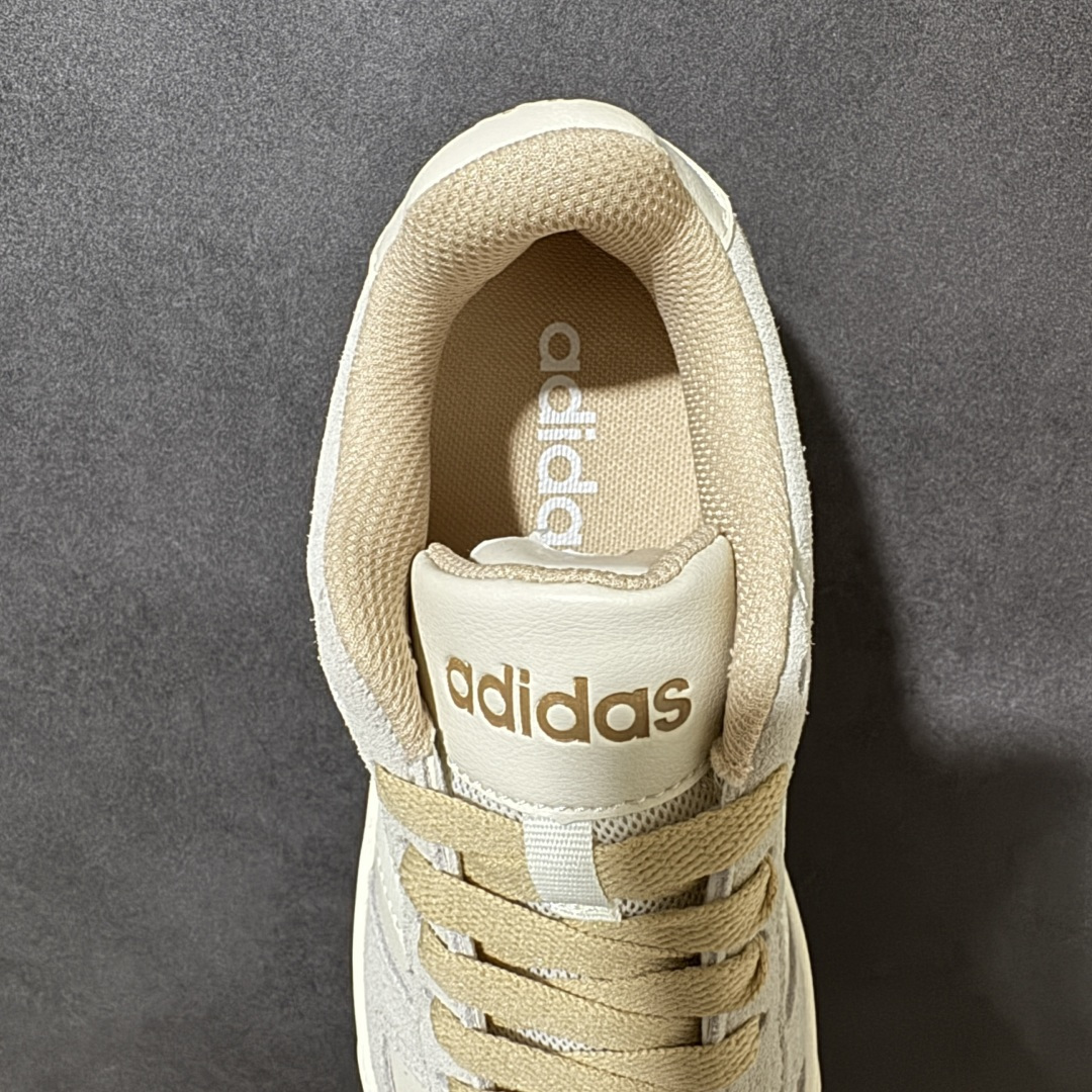 Adidas D-PAD Classic 阿迪达斯 舒适百搭 防滑耐磨 低帮 板鞋 货号:JI2551 尺码:36 36