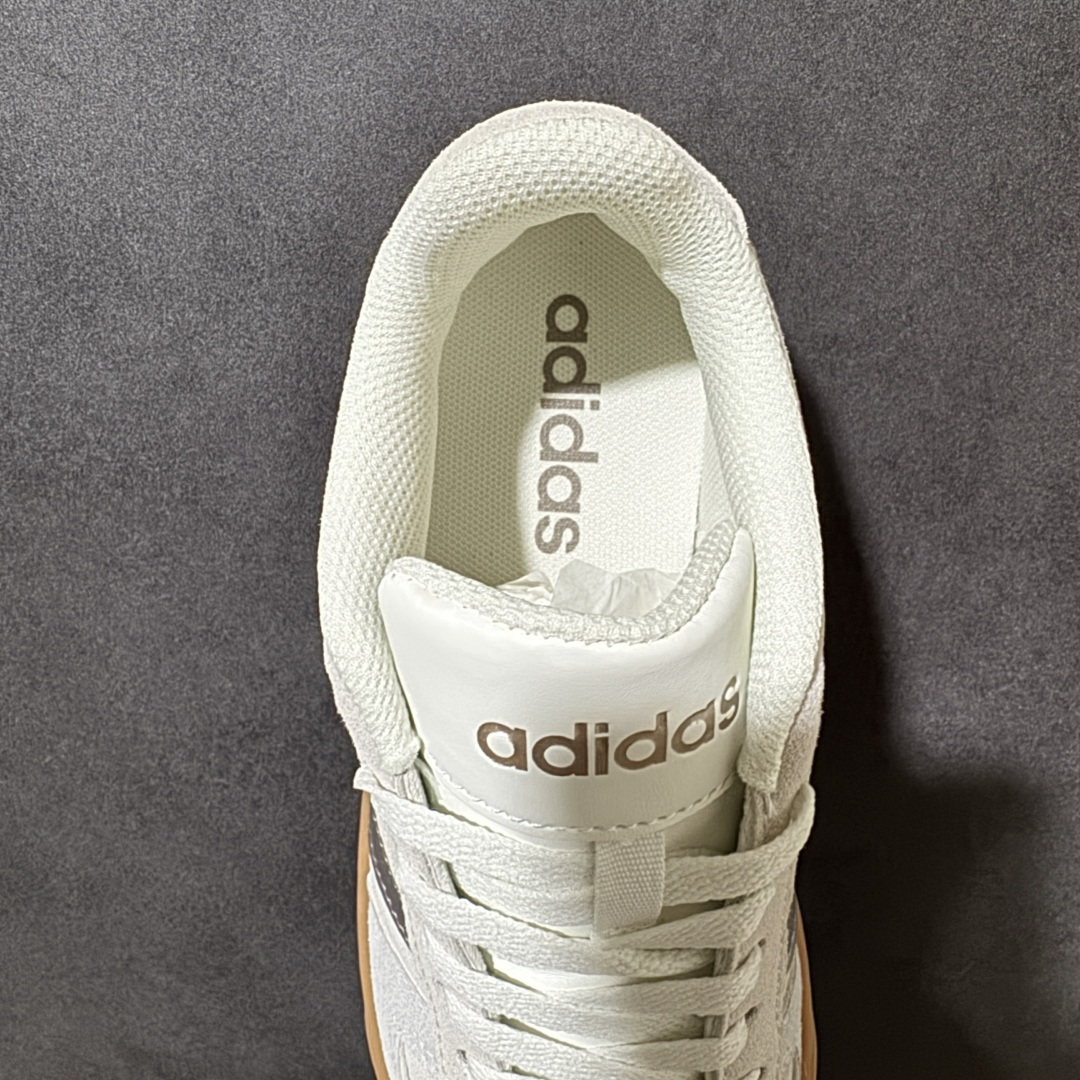 Adidas D-PAD Classic 阿迪达斯 舒适百搭 防滑耐磨 低帮 板鞋 货号:JI2548 尺码:36 36