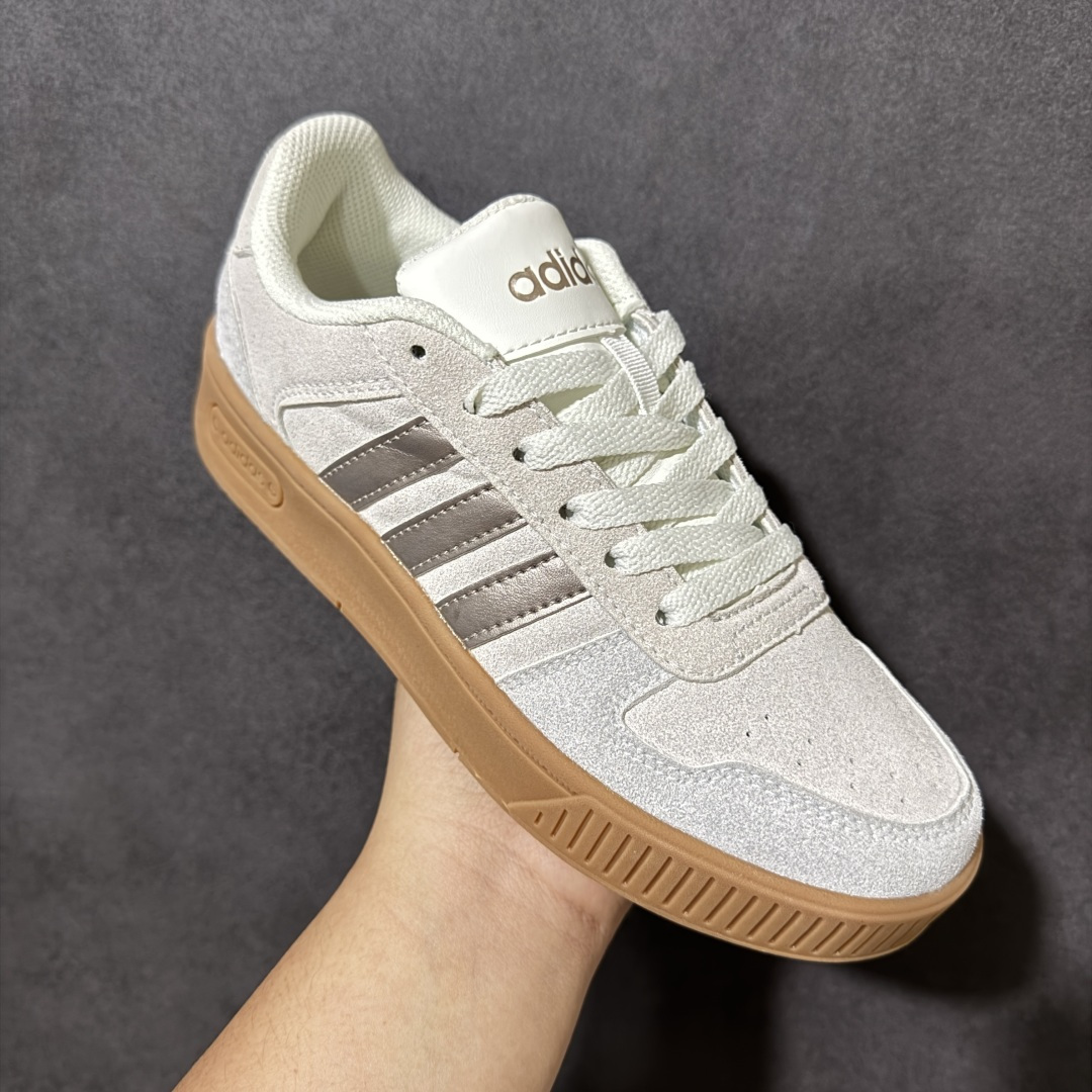 Adidas D-PAD Classic 阿迪达斯 舒适百搭 防滑耐磨 低帮 板鞋 货号:JI2548 尺码:36 36