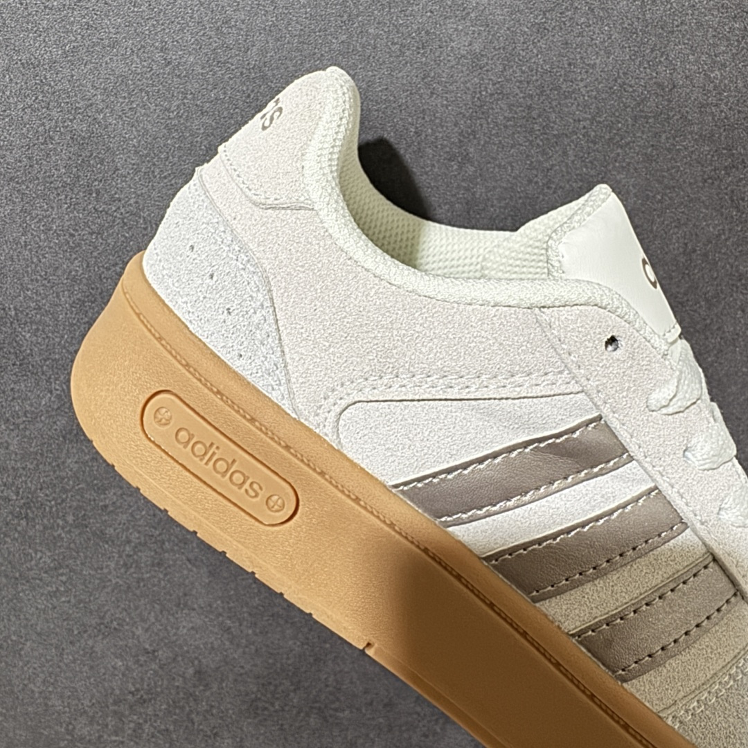 Adidas D-PAD Classic 阿迪达斯 舒适百搭 防滑耐磨 低帮 板鞋 货号:JI2548 尺码:36 36