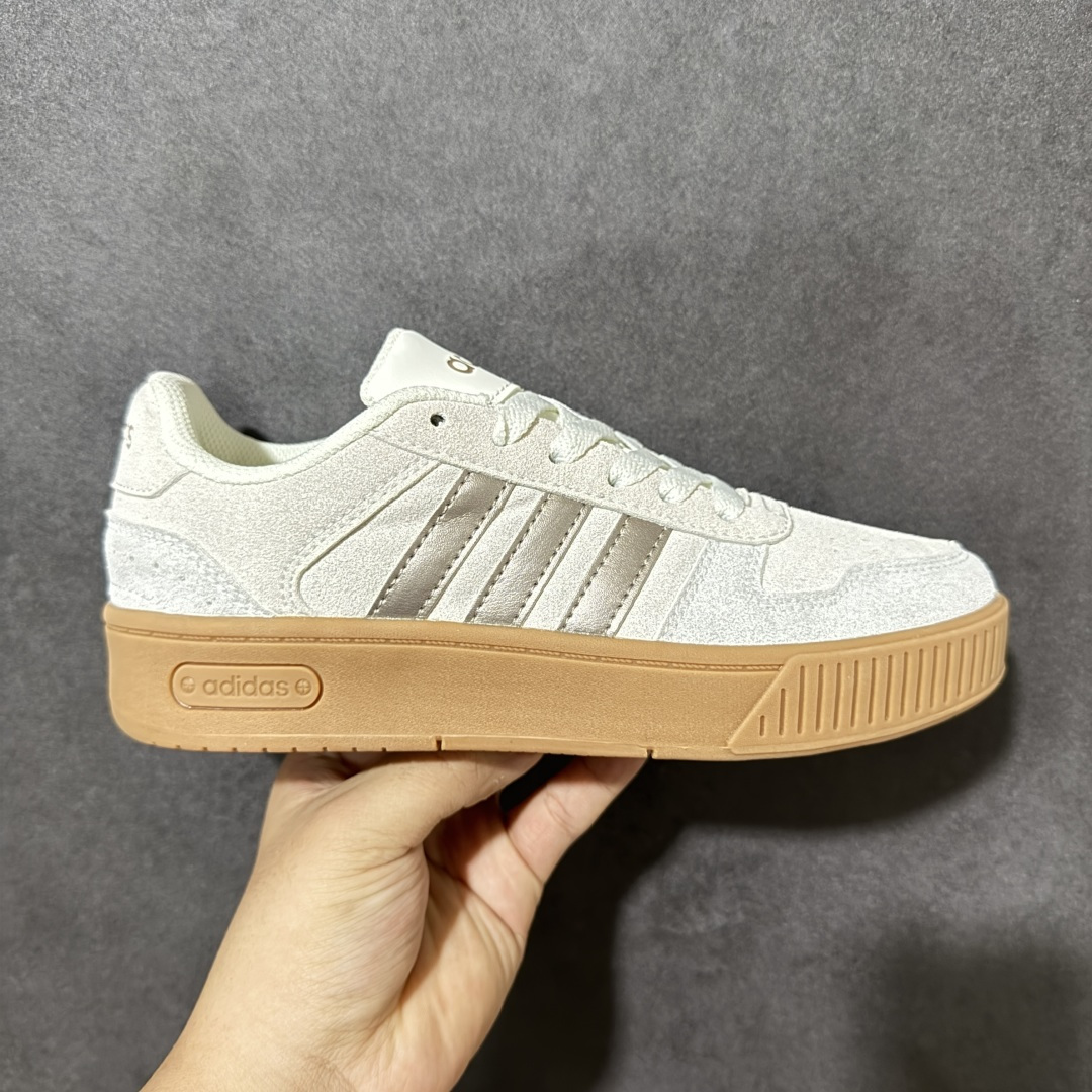Adidas D-PAD Classic 阿迪达斯 舒适百搭 防滑耐磨 低帮 板鞋 货号:JI2548 尺码:36 36 Adidas D-PAD Classic 阿迪达斯 舒适百搭 防滑耐磨 低帮 板鞋 货号:JI2548 尺码:36 36