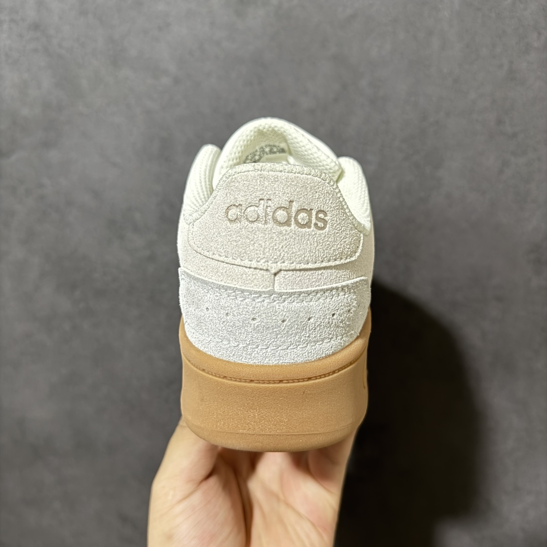 Adidas D-PAD Classic 阿迪达斯 舒适百搭 防滑耐磨 低帮 板鞋 货号:JI2548 尺码:36 36