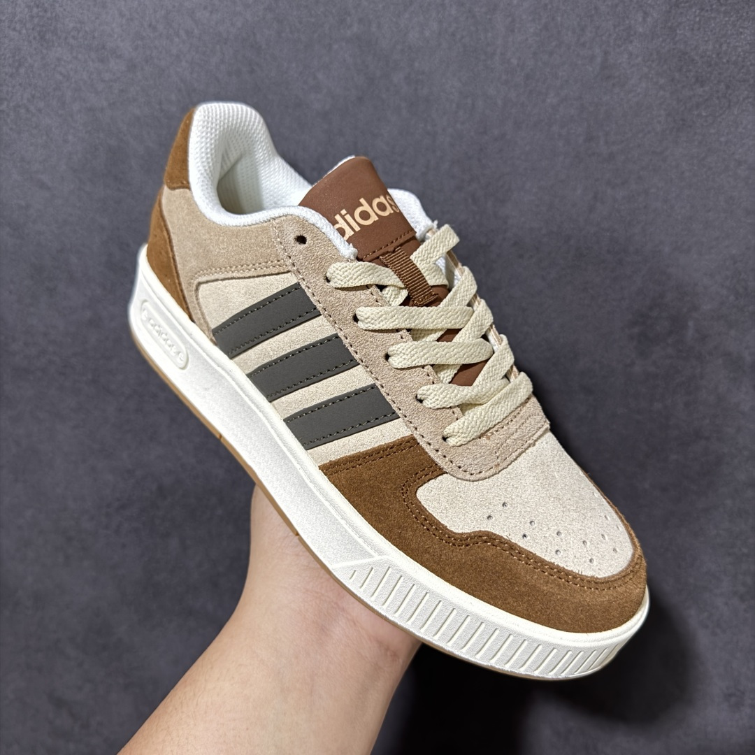 Adidas D-PAD Classic 阿迪达斯 舒适百搭 防滑耐磨 低帮 板鞋 货号:jp-8232 尺码:36 3