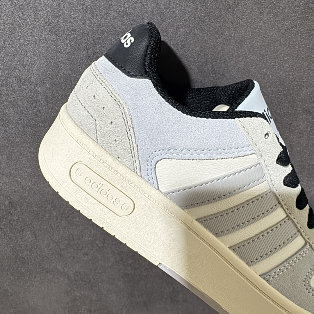 Adidas D-PAD Classic 阿迪达斯 舒适百搭 防滑耐磨 低帮 板鞋 货号:JH8811 尺码:36 36