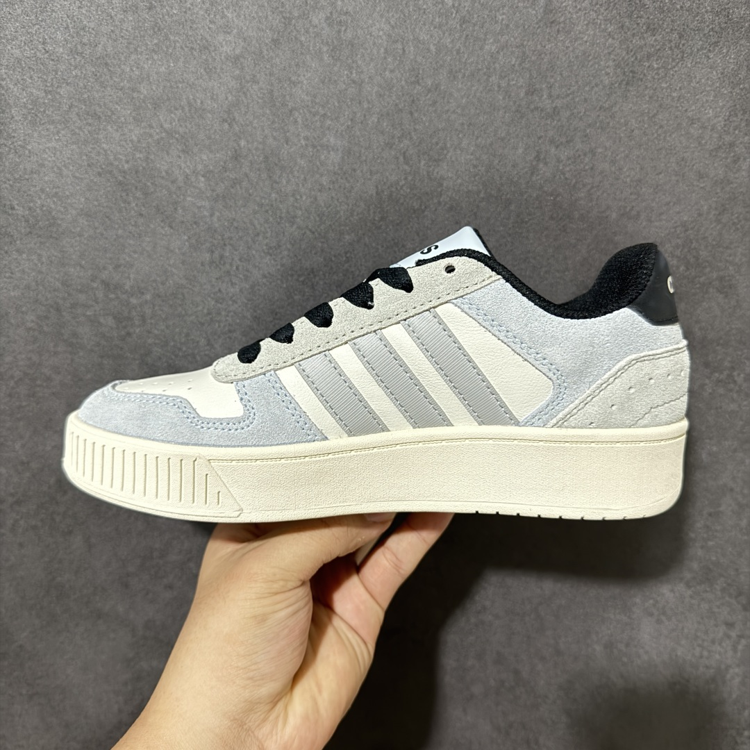 Adidas D-PAD Classic 阿迪达斯 舒适百搭 防滑耐磨 低帮 板鞋 货号:JH8811 尺码:36 36