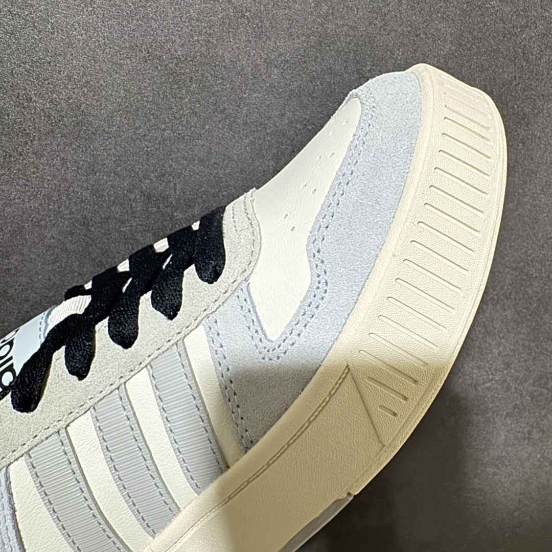Adidas D-PAD Classic 阿迪达斯 舒适百搭 防滑耐磨 低帮 板鞋 货号:JH8811 尺码:36 36