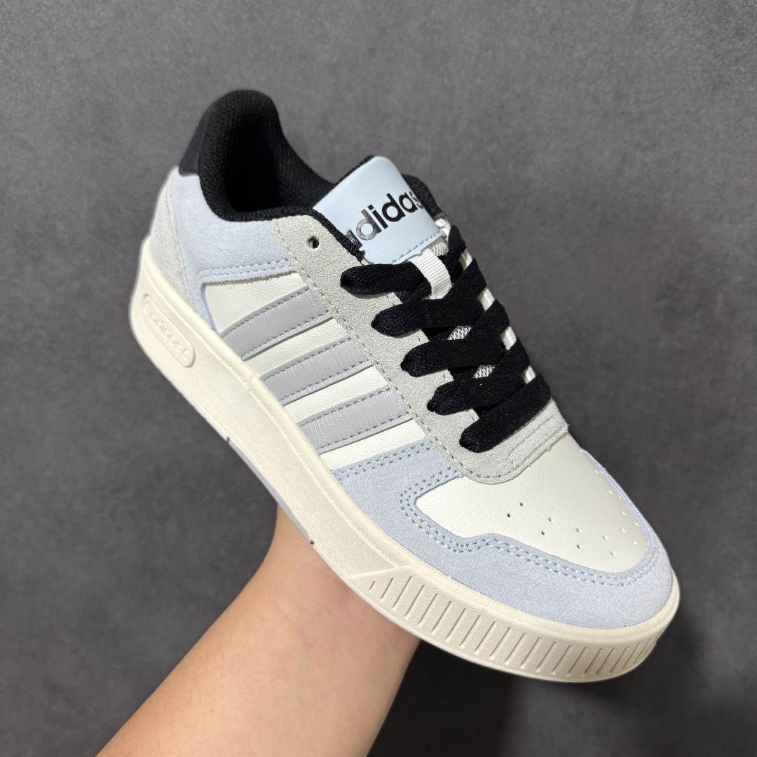 Adidas D-PAD Classic 阿迪达斯 舒适百搭 防滑耐磨 低帮 板鞋 货号:JH8811 尺码:36 36