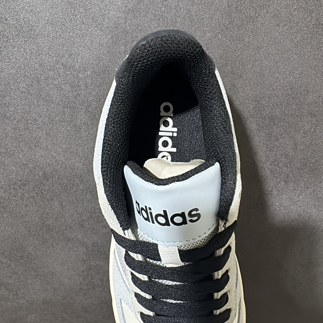 Adidas D-PAD Classic 阿迪达斯 舒适百搭 防滑耐磨 低帮 板鞋 货号:JH8811 尺码:36 36