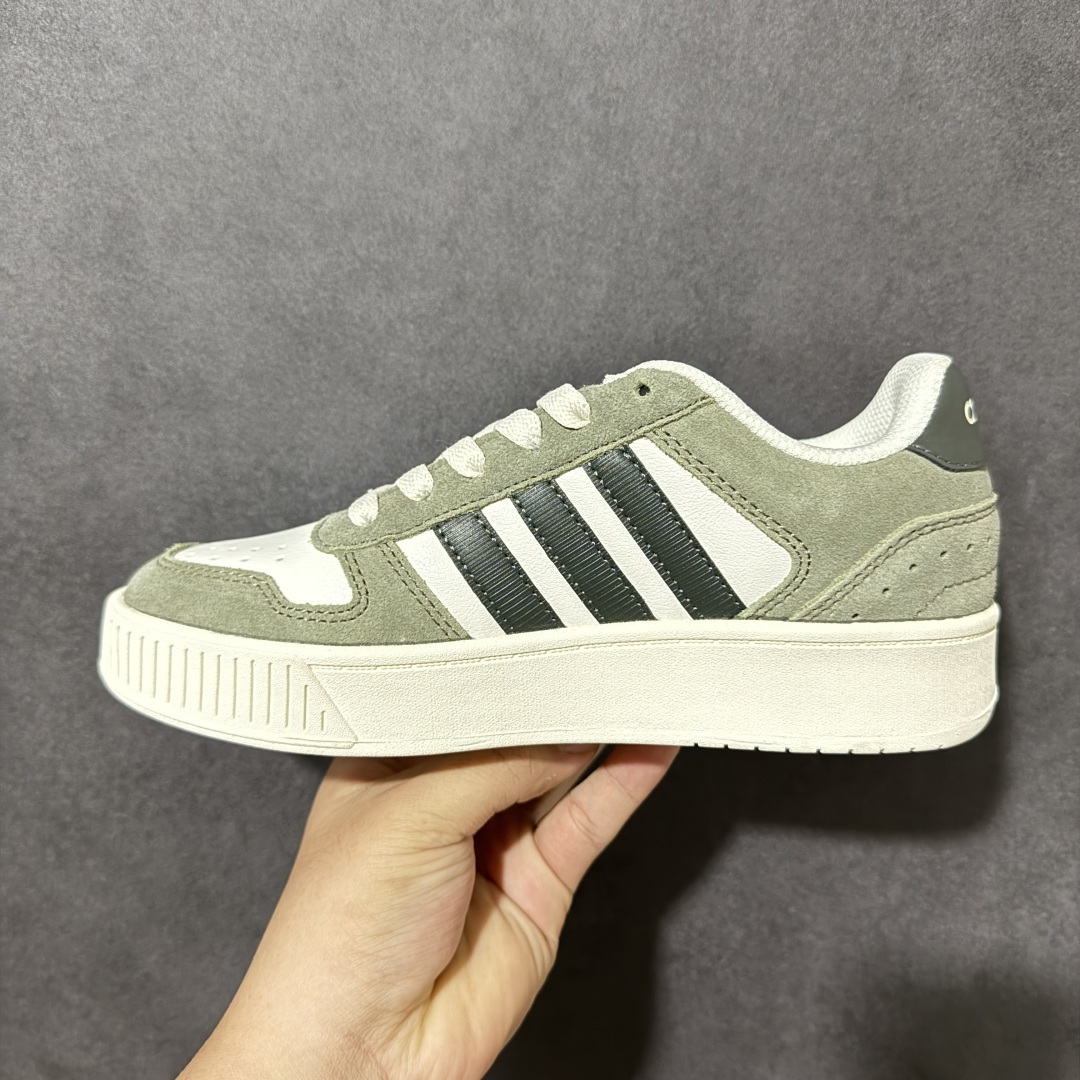 Adidas D-PAD Classic 阿迪达斯 舒适百搭 防滑耐磨 低帮 板鞋 货号:KH8222 尺码:36 36