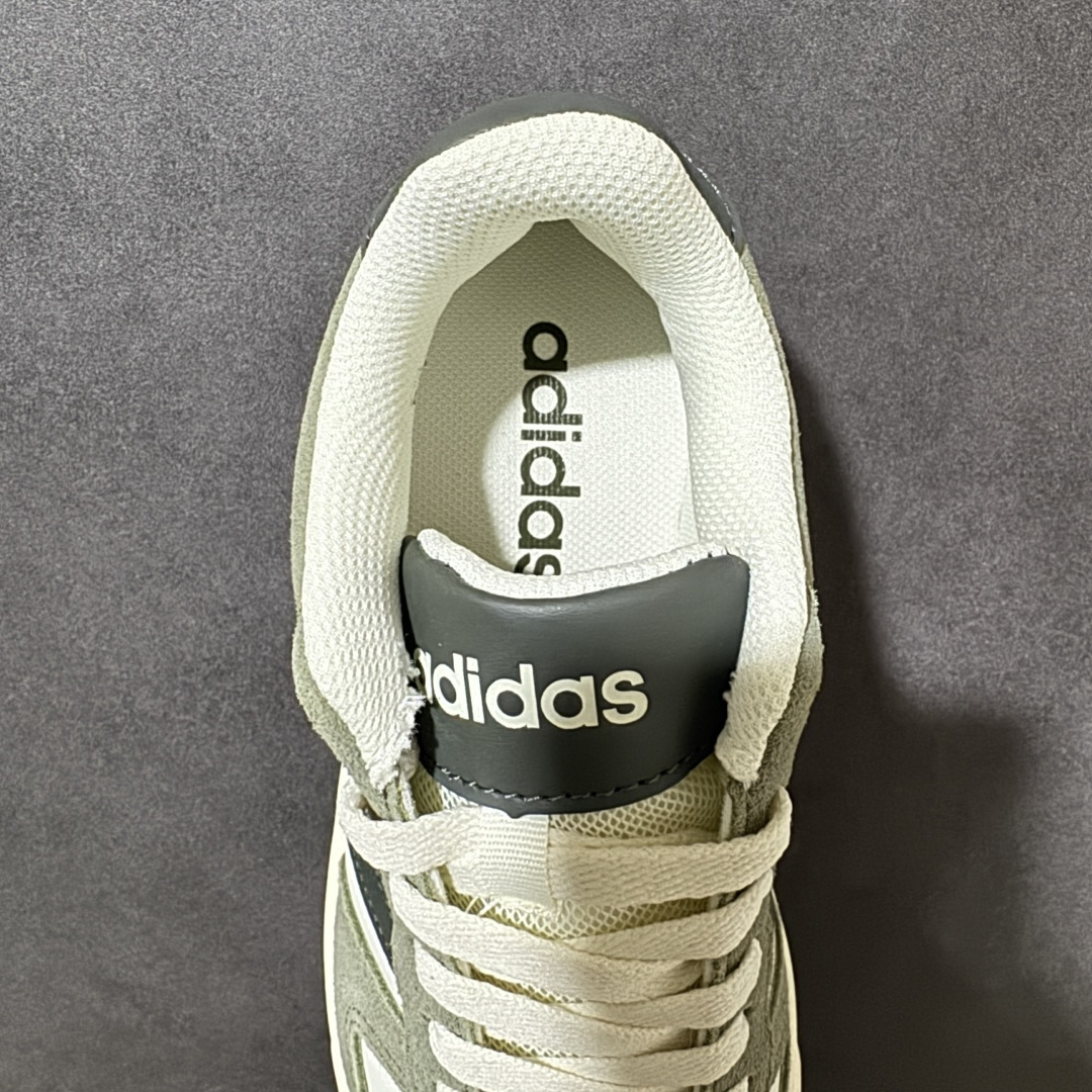 Adidas D-PAD Classic 阿迪达斯 舒适百搭 防滑耐磨 低帮 板鞋 货号:KH8222 尺码:36 36