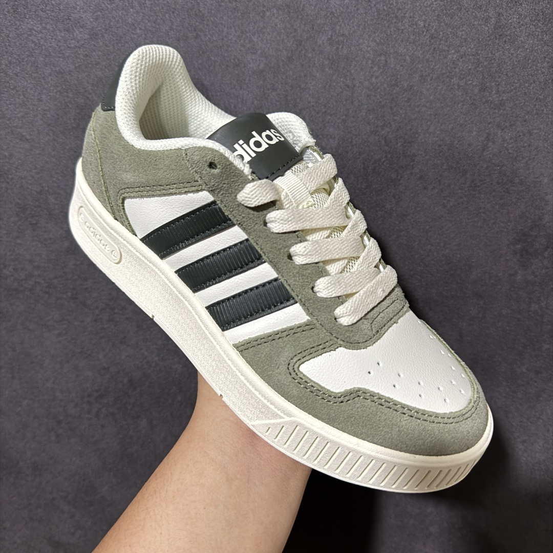 Adidas D-PAD Classic 阿迪达斯 舒适百搭 防滑耐磨 低帮 板鞋 货号:KH8222 尺码:36 36