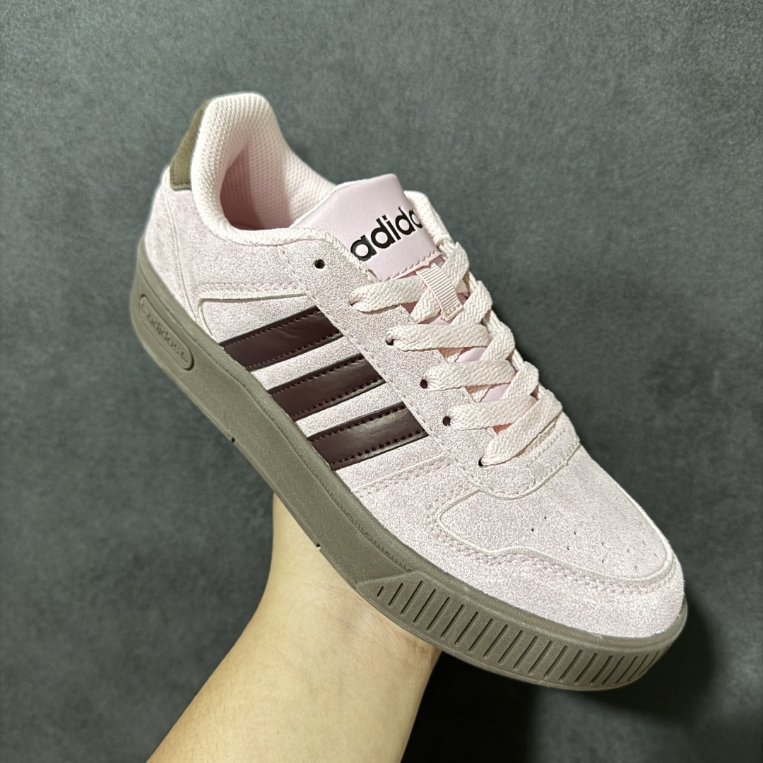 Adidas D-PAD Classic 阿迪达斯 舒适百搭 防滑耐磨 低帮 板鞋 货号:LB8305 尺码:36 36